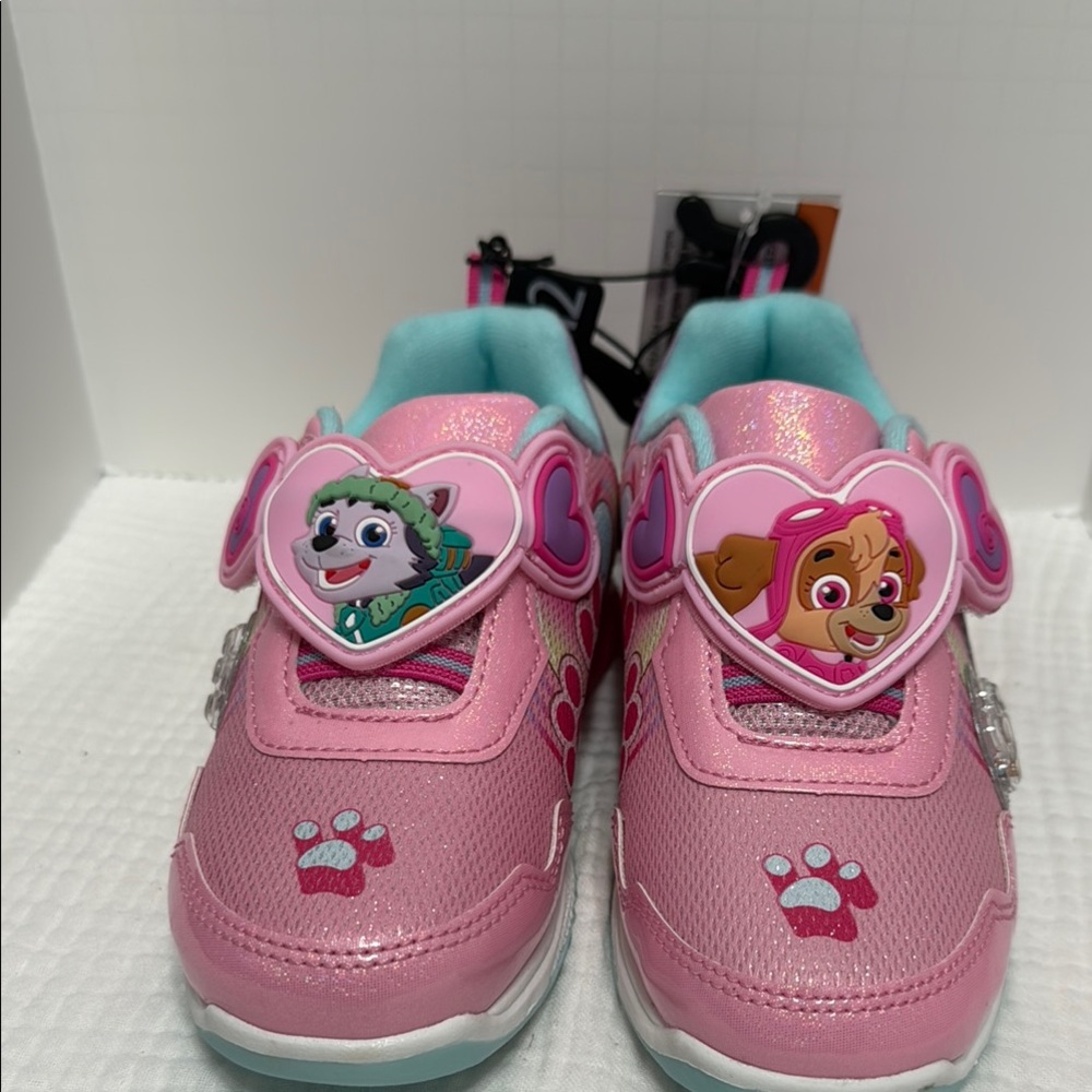Nickelodeon Pink and Blue Paw Patrol Sneakers